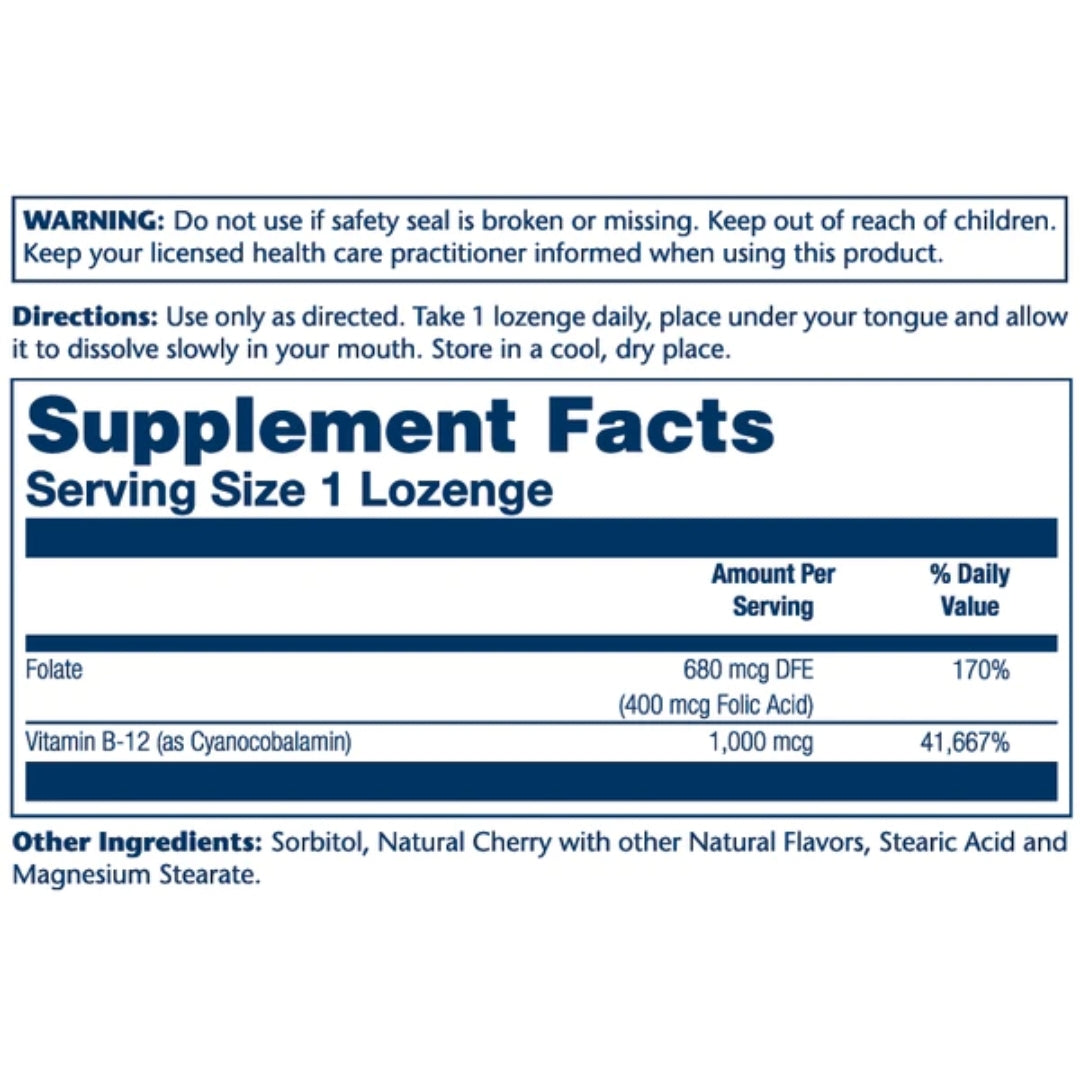 Vitamin B-12 1000mcg - Medaid