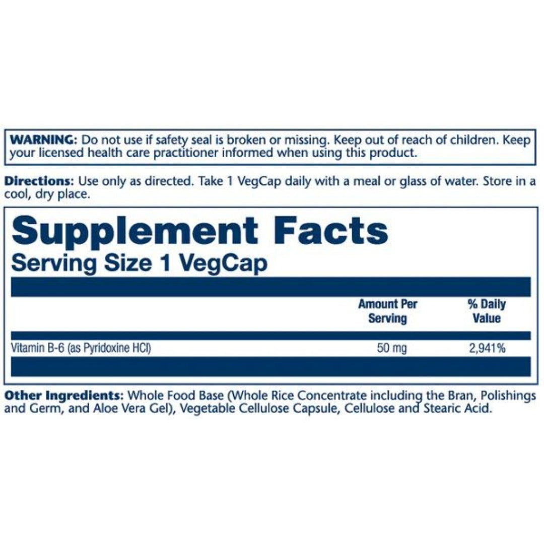 Vitamin B-6 100mg - Medaid