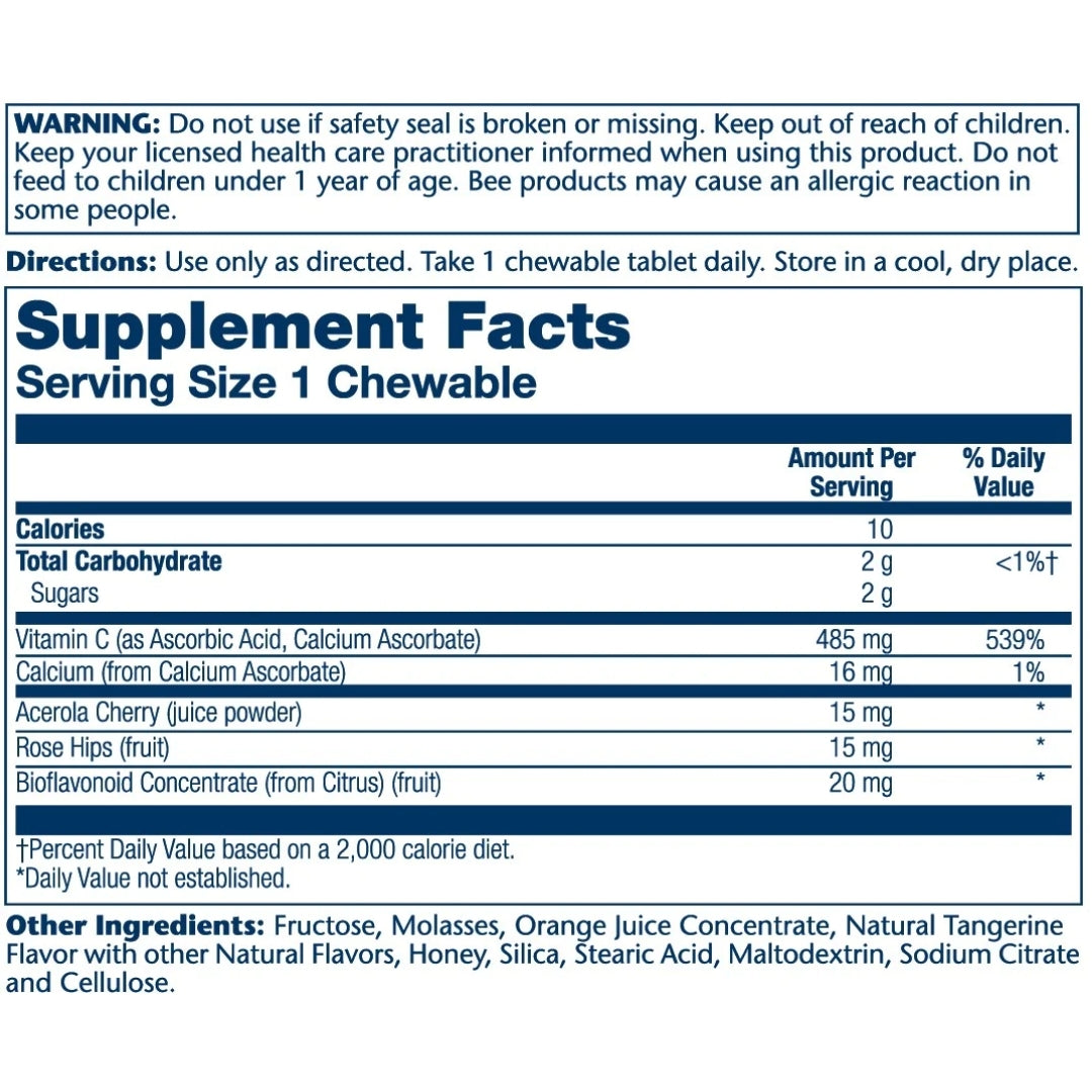 Vitamin C 485mg - Medaid