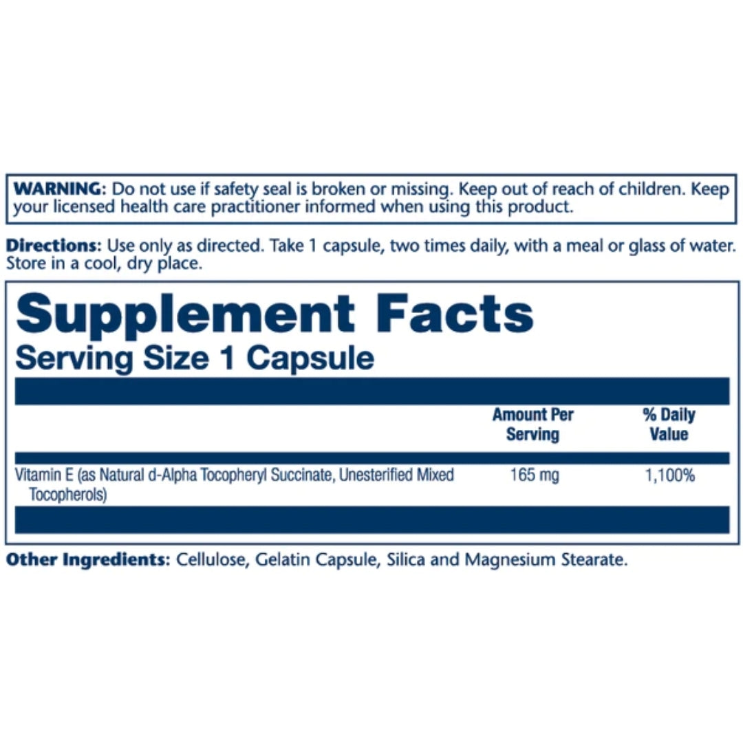 Vitamin E 165mg - Medaid