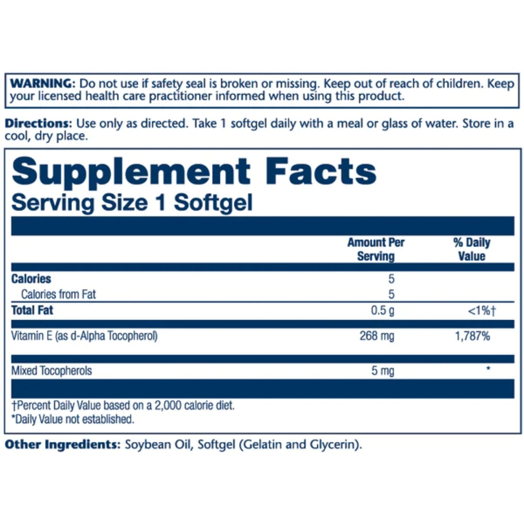 Vitamin E 268mg - Medaid