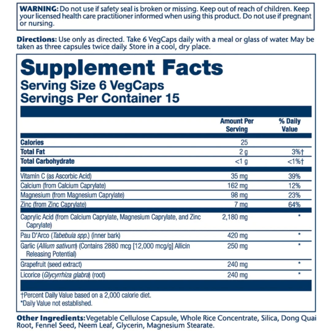 Yeast-Cleanse™ - Medaid