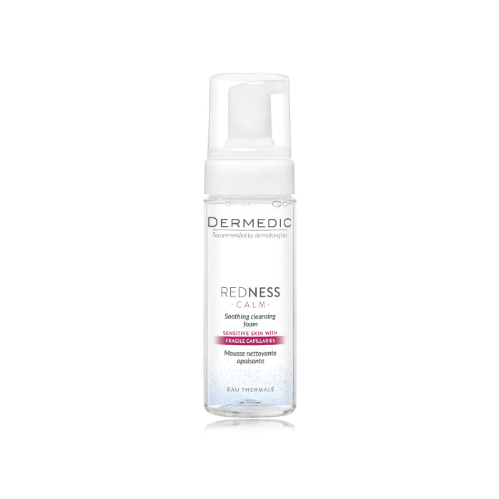 Dermedic Redness Soothing Cleansing Foam - 170 ml - Medaid