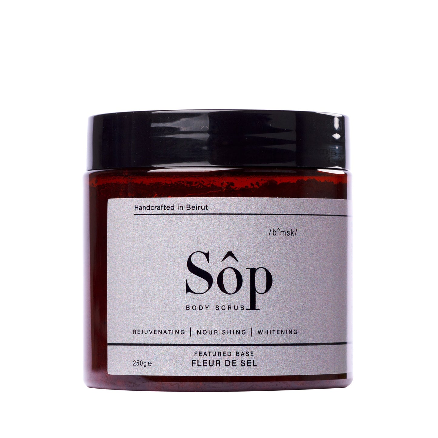 Sôp Black Musk Body Scrub - Medaid International