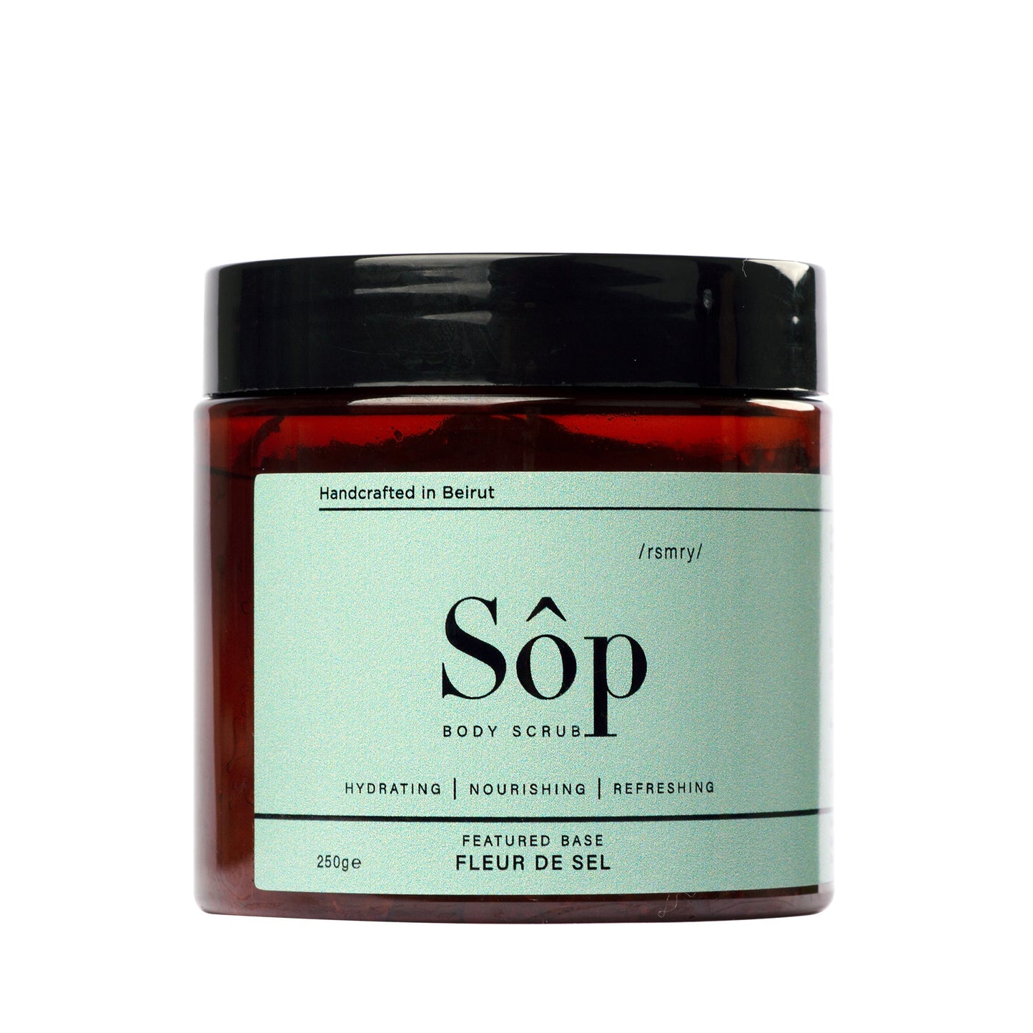 Sôp Rosemary Body Scrub - Medaid International