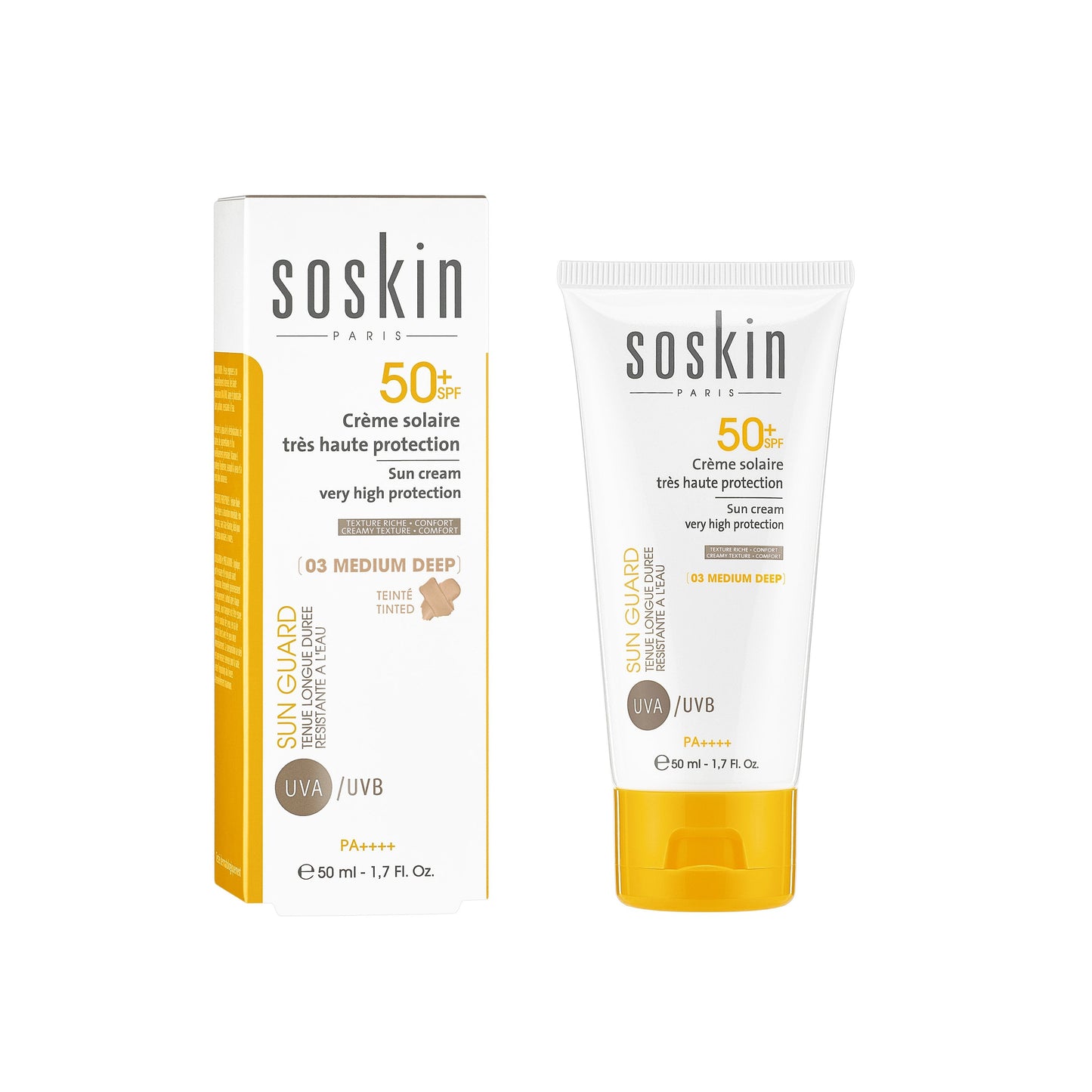 Soskin Tinted Sunscreen - Medaid