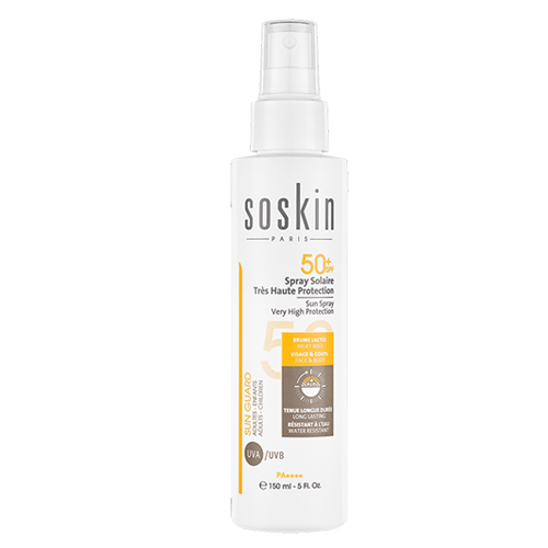 Soskin Sun Spray Very High Protection SPF50+ - Medaid International