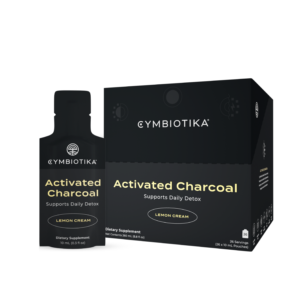 Activated Coconut Charcoal Supplement | CYMBIOTIKA - Medaid International