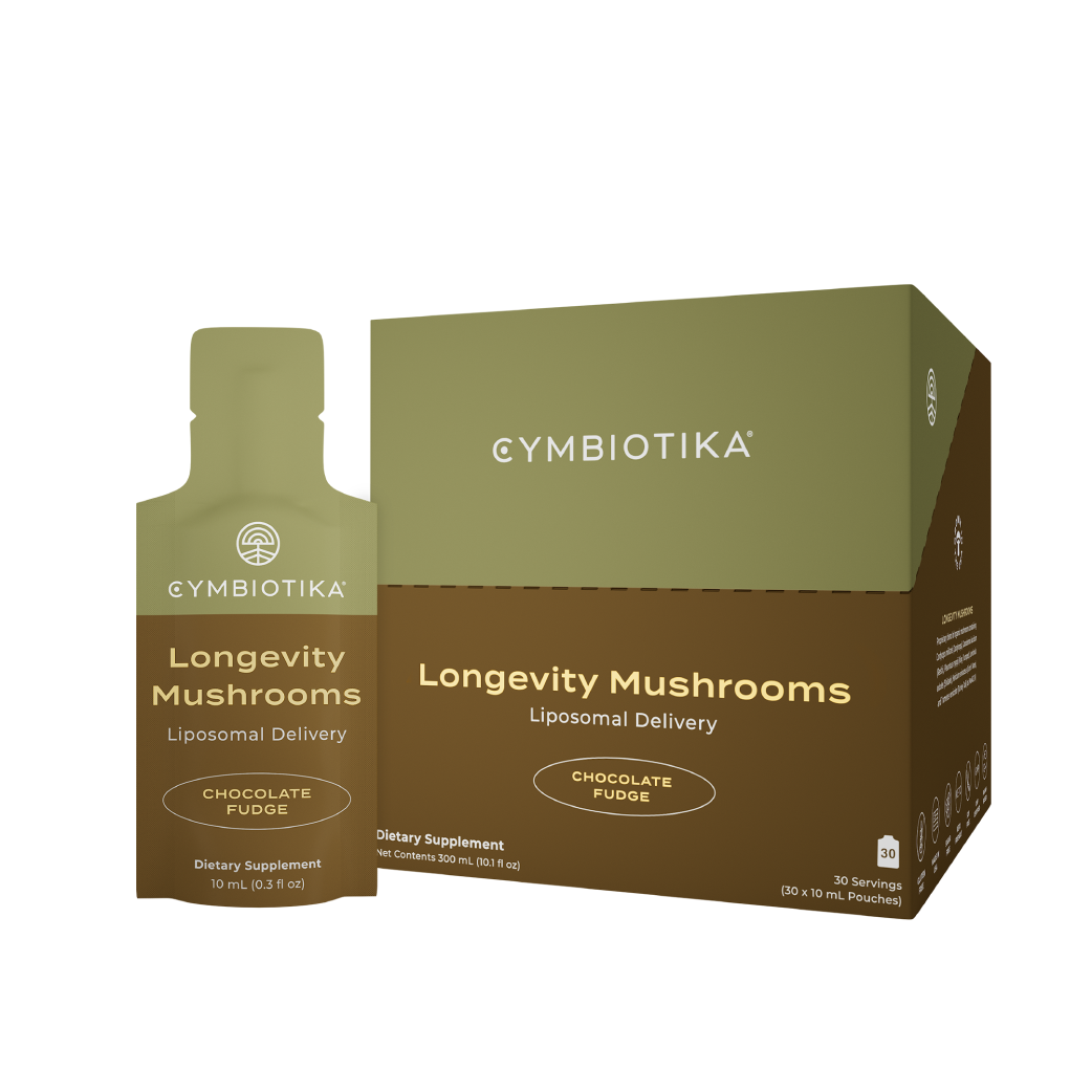 Organic Longevity Mushroom Supplement | CYMBIOTIKA - Medaid International