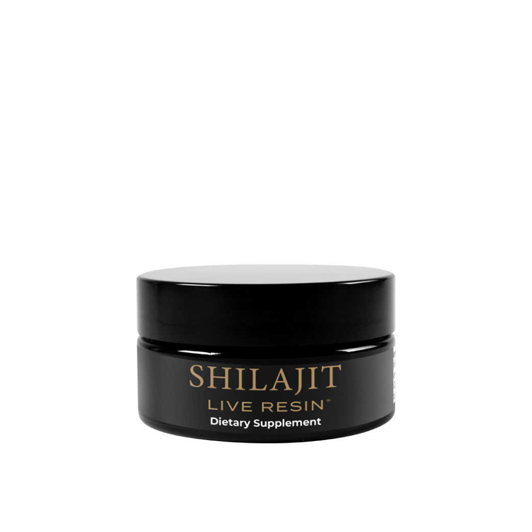 Pürblack Pure Mineral Shilajit Live Resin | CYMBIOTIKA - Medaid
