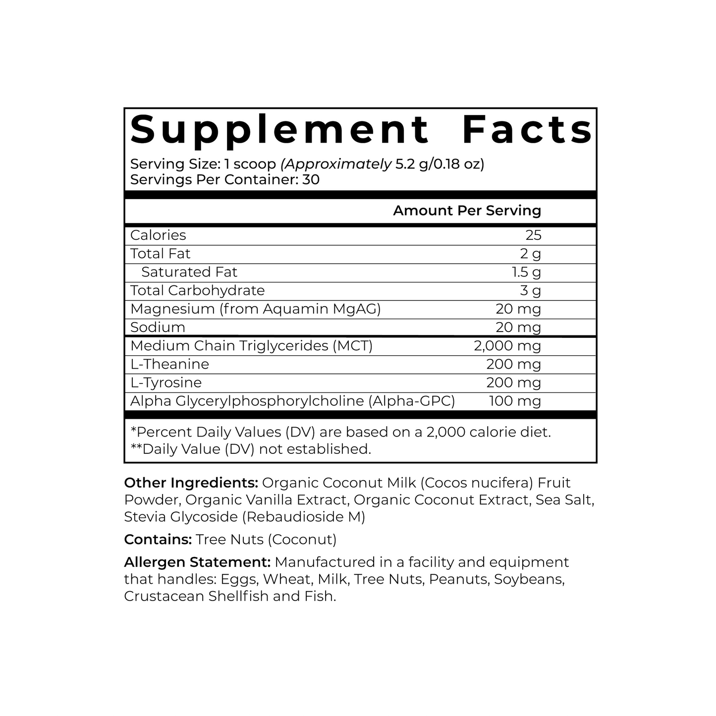 Nootropic Creamer: Superfood Creamer | CYMBIOTIKA - Medaid International