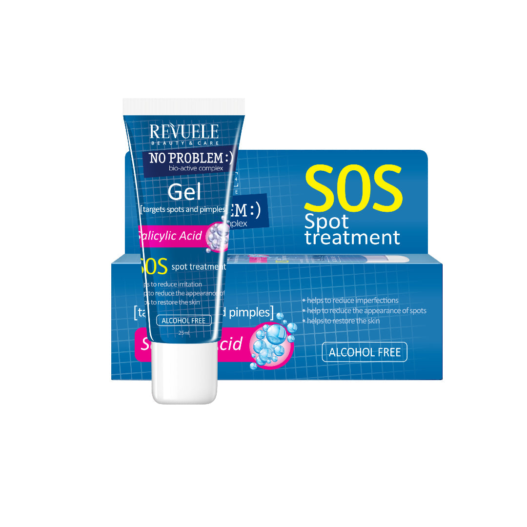 Revuele SOS Anti-Inflammation Spot Treatment Gel - Medaid International