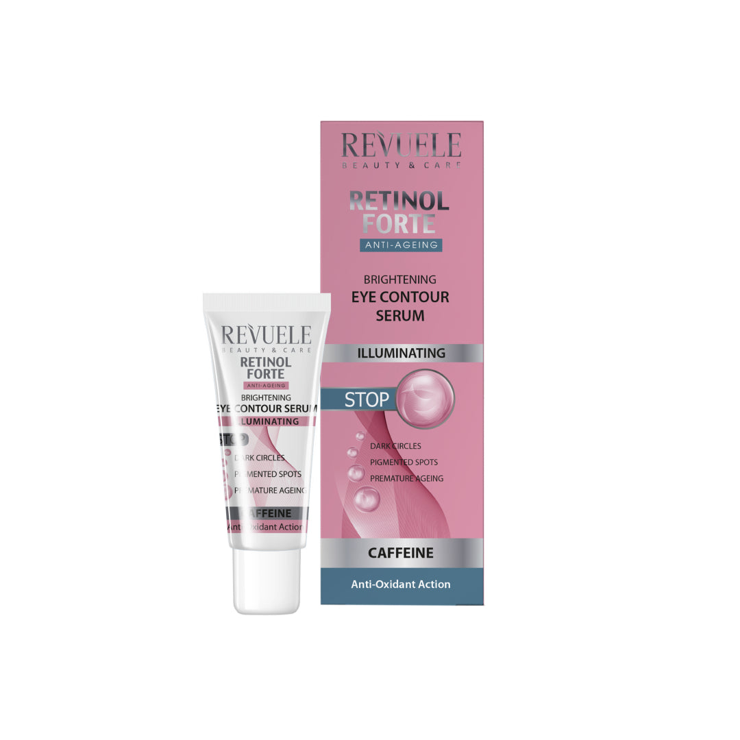 Revuele Retinol Forte Brightening Eye Contour Serum 25ml - Medaid International