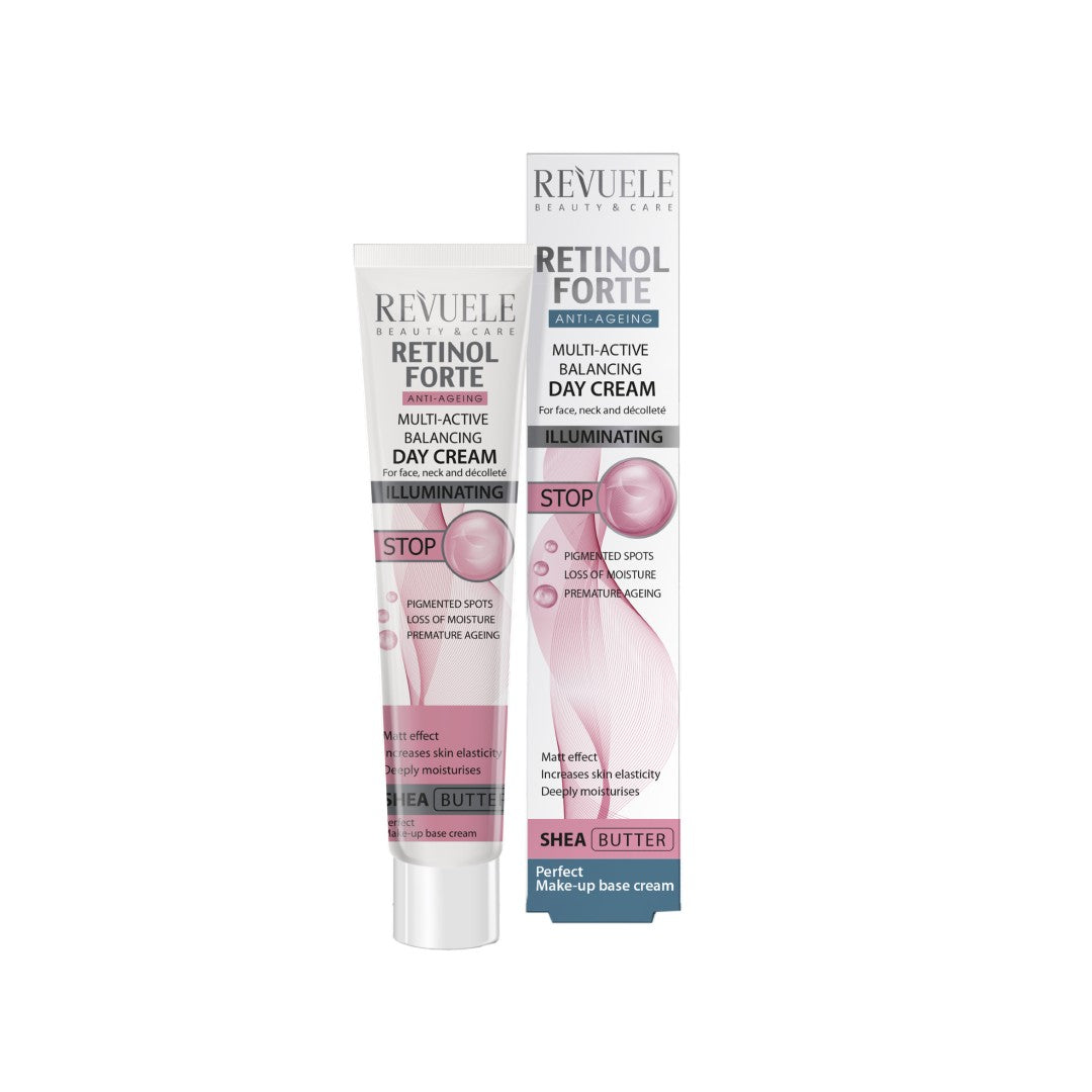 Revuele Retinol Forte Multi-Active Balancing Day Cream 50ml - Medaid International