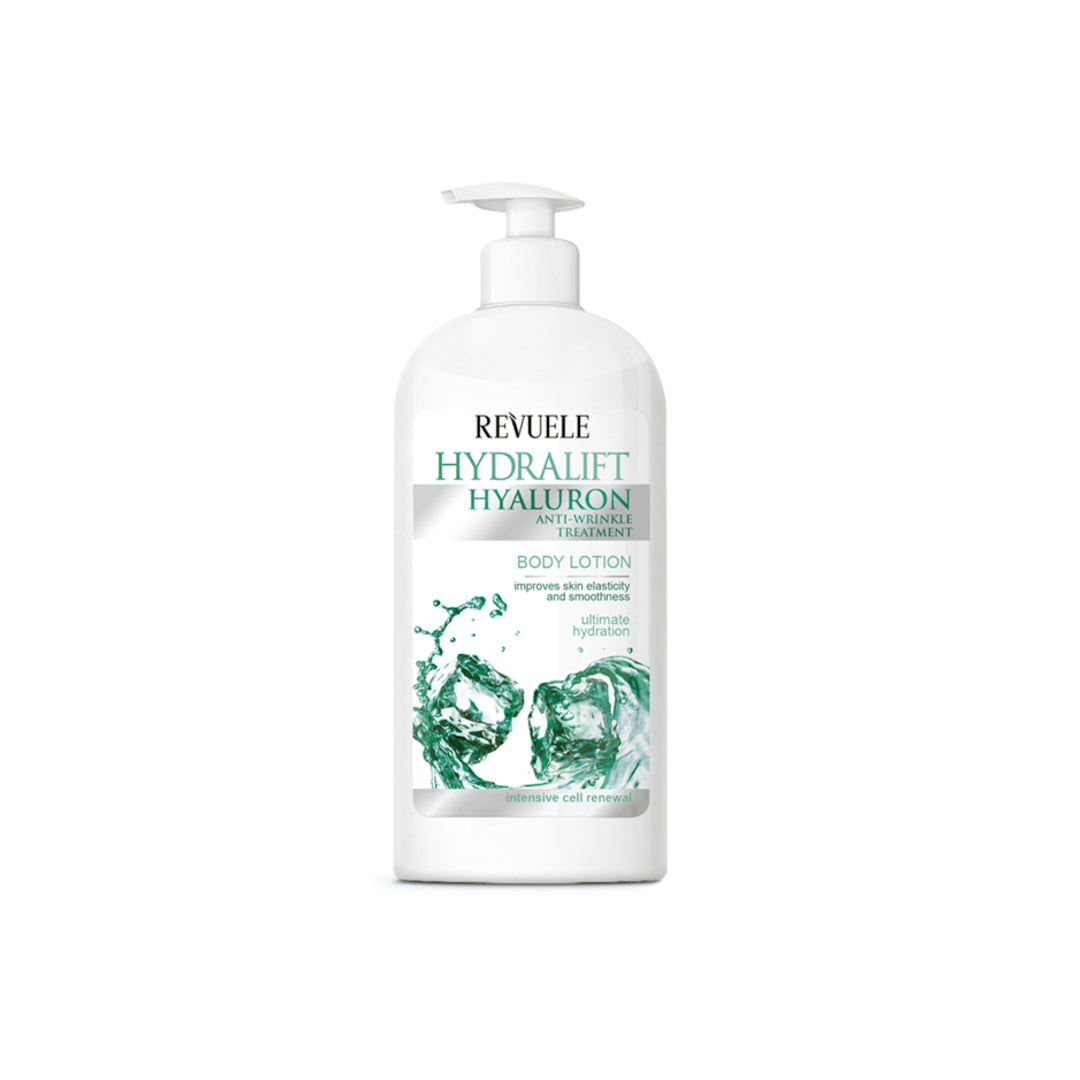 Revuele Hydralift Hyaluron Moisturizing Body Lotion With Hyaluronic Acid - Medaid