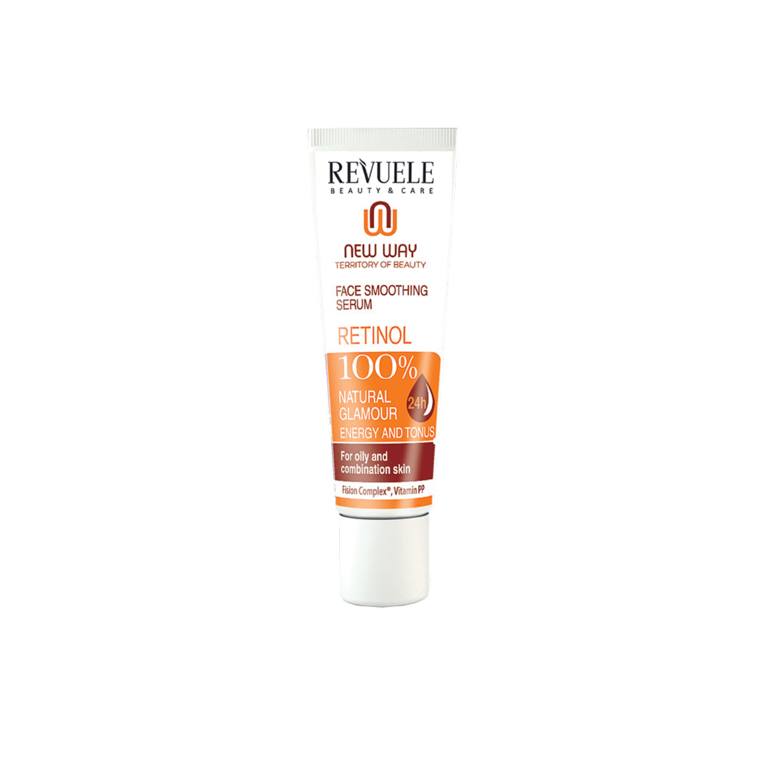 Revuele New Way Face Smoothing Serum Retinol, 35ml - Medaid International