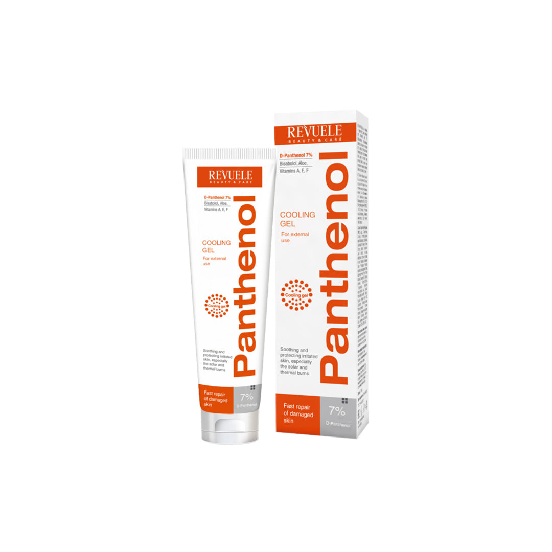 Revuele Panthenol Cooling Gel For Solar And Thermal Burns - Medaid