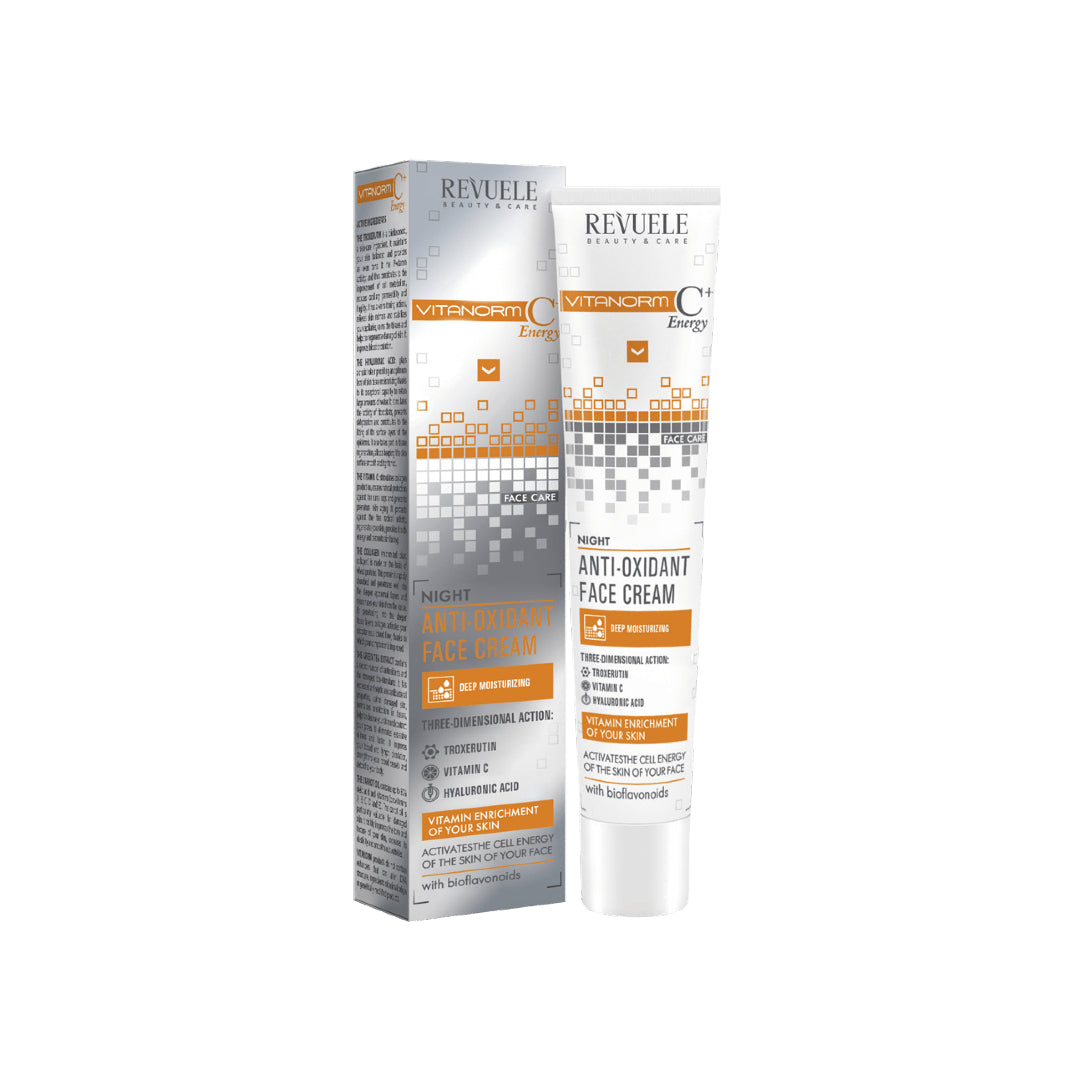 Revuele Vitanorm C+Energy Night Antioxidant Face Cream - Medaid International