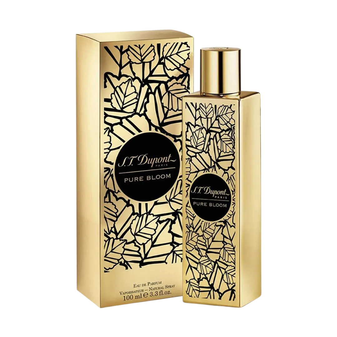 St. Dupont Pure Bloom Eau De Parfum Pour Femme - 100ml - Medaid International