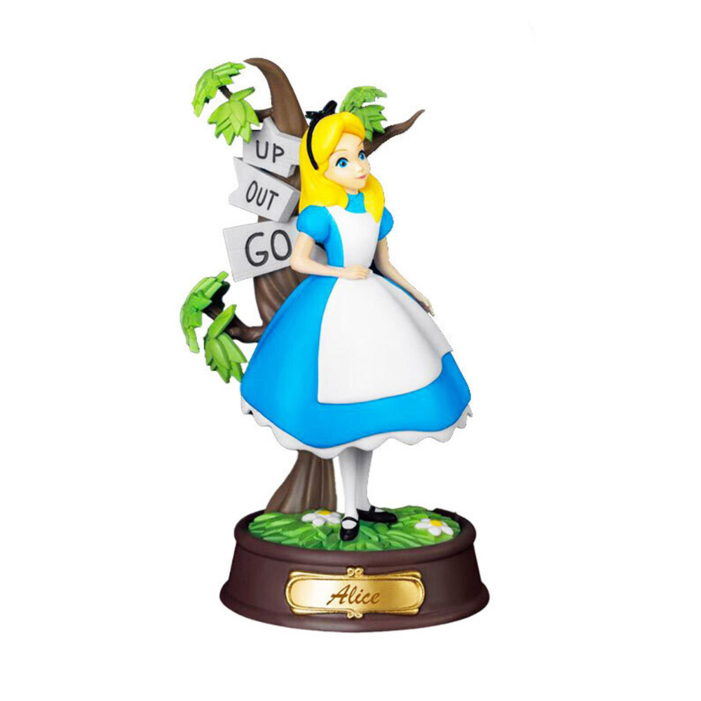 Alice in Wonderland Alice Mini Diorama by Beast Kingdom - Medaid International