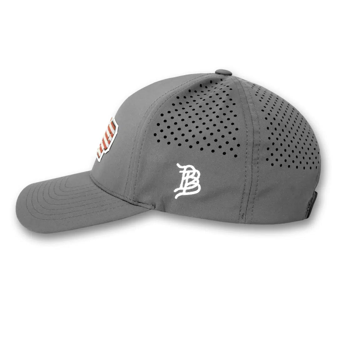 Trump Stars & Stripes Hat - Grey - Medaid International