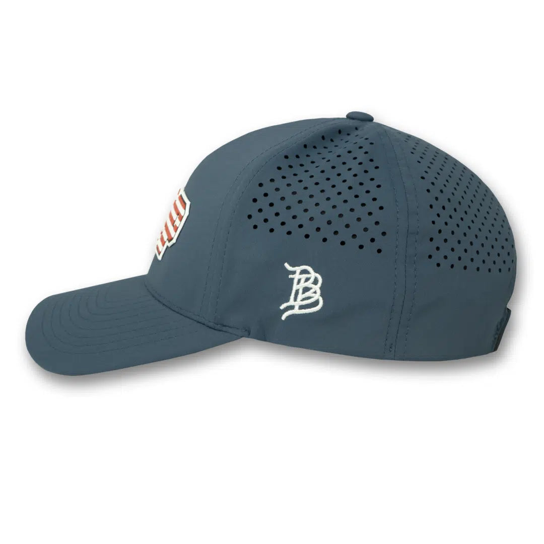Trump Stars & Stripes Hat - Navy - Medaid International