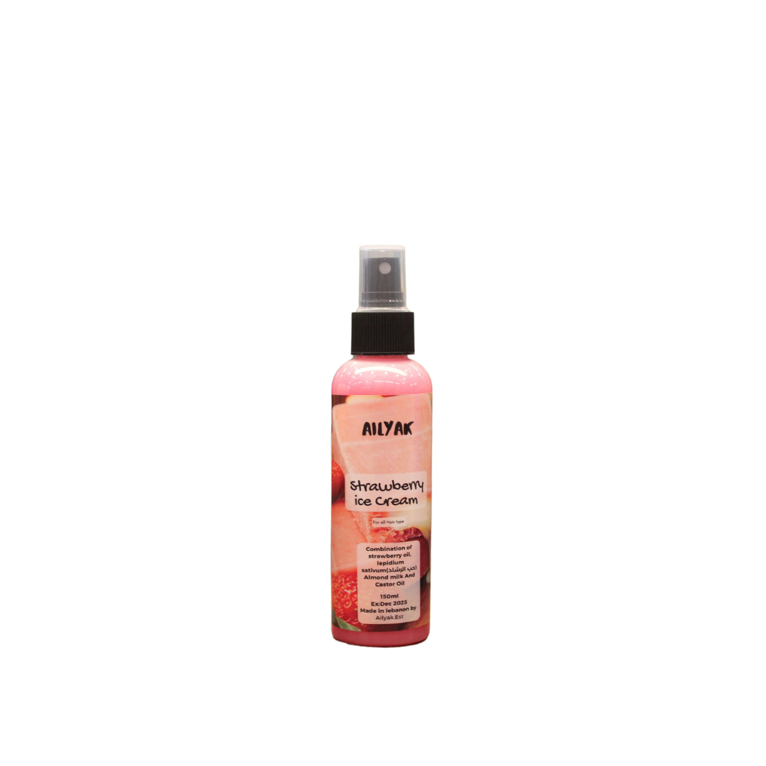 Ailyak Strawberry Ice Cream Body Splash 150ml - Medaid International