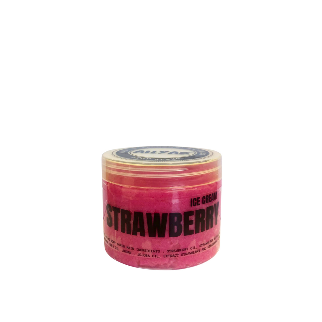 Ailyak Strawberry Ice Cream Scrub 450g - Medaid International