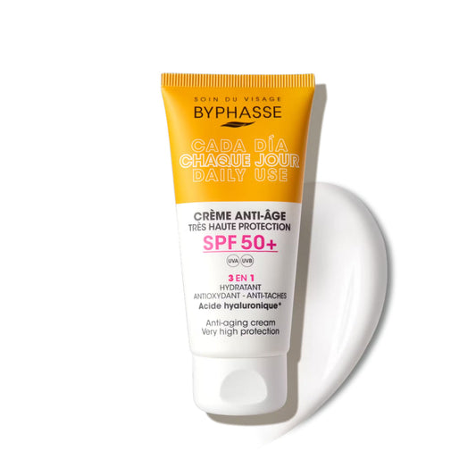 Byphasse Anti-aging Cream 3in1 Spf50+ 50ml - Medaid International