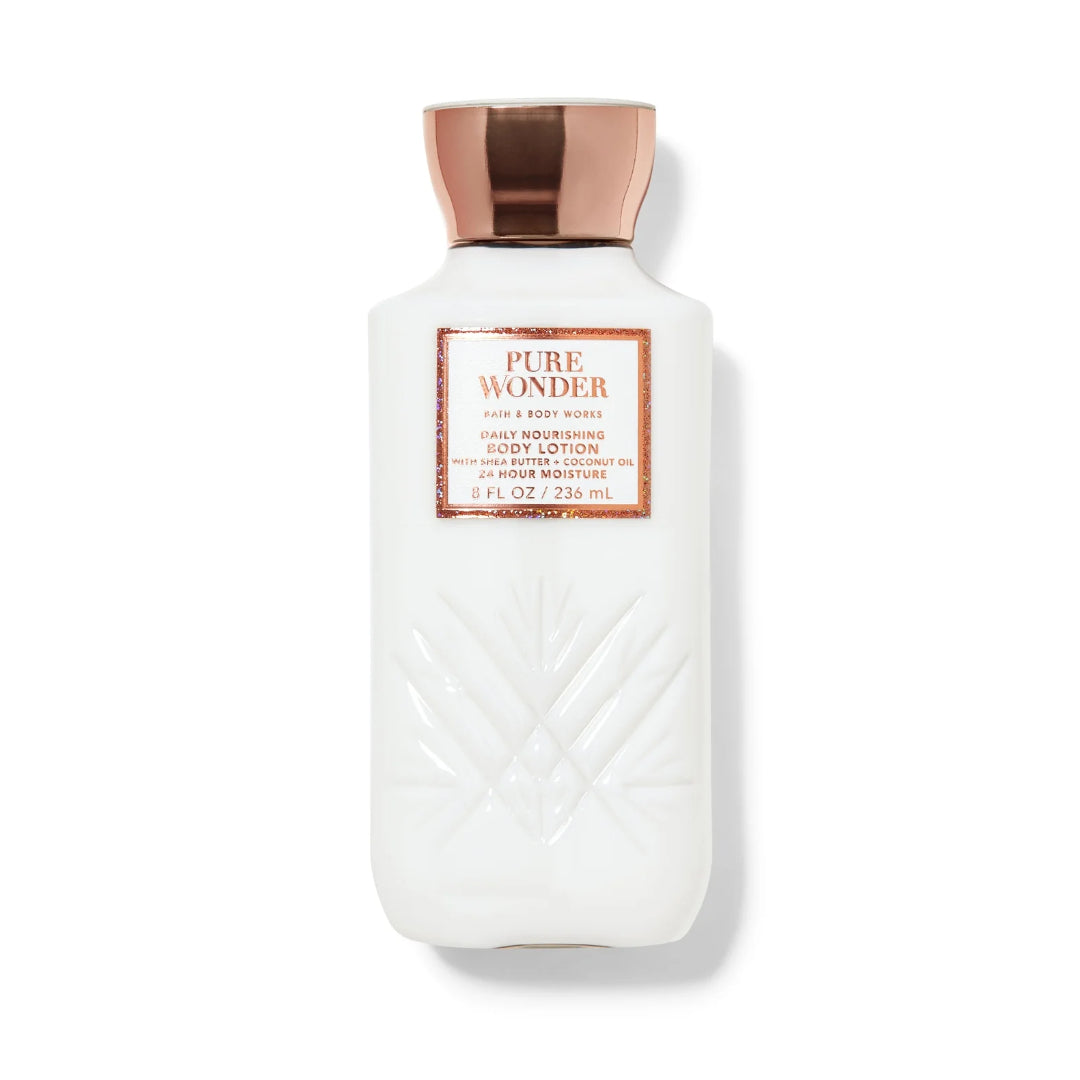 Bath And Body Works Daily Nourishing Body Lotion 236ml - Pure Wonder - Medaid International