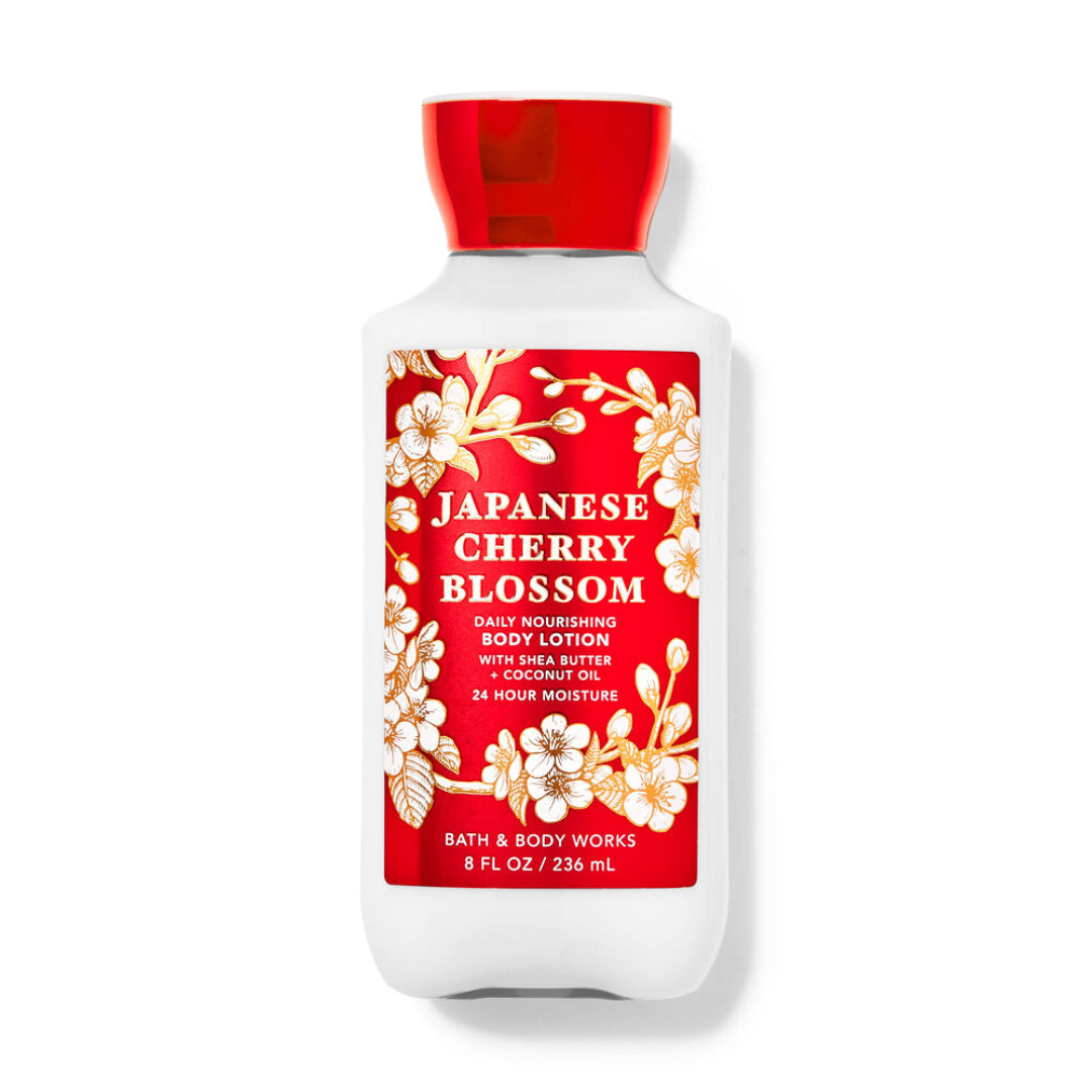 Bath And Body Works Daily Nourishing Body Lotion 236ml - Japanese Cherry Blossom - Medaid International