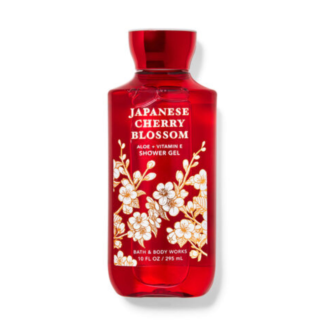Bath And Body Works Shower Gel 295ml - Japanese Cherry Blossom - Medaid International