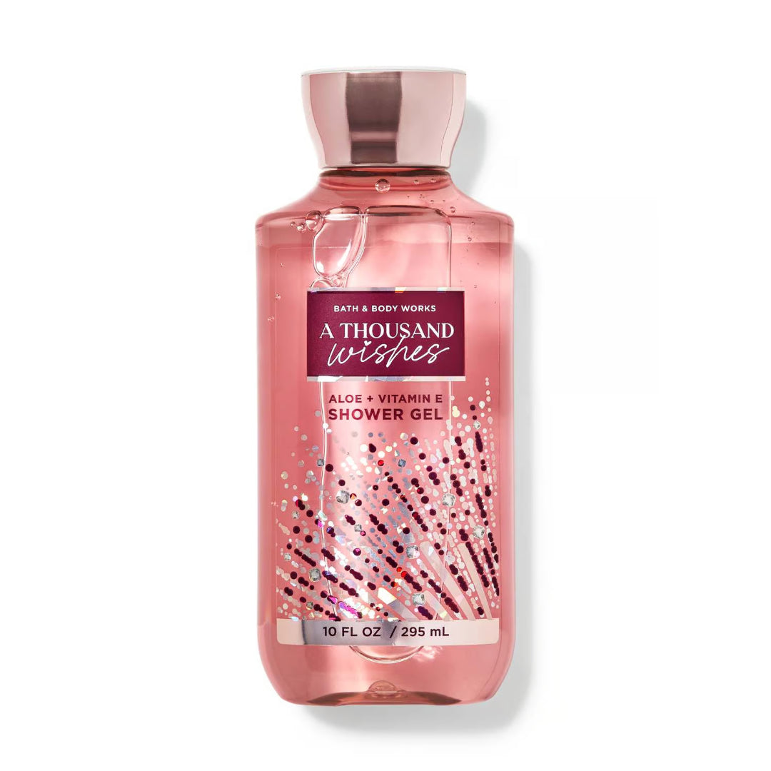 Bath And Body Works Shower Gel 295ml - A Thousand Wishes - Medaid International
