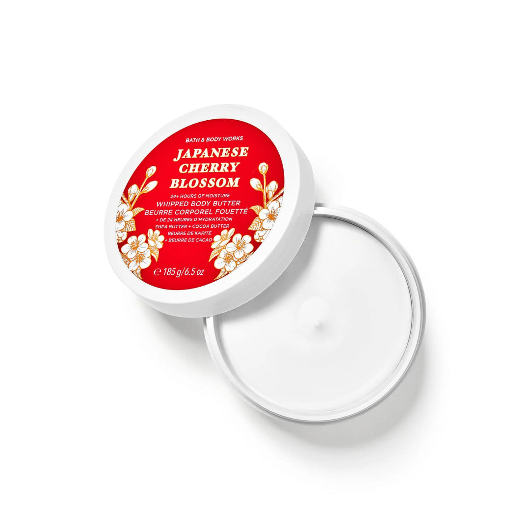 Bath And Body Works Whipped Body Butter 185g - Japanese Cherry Blossom - Medaid International