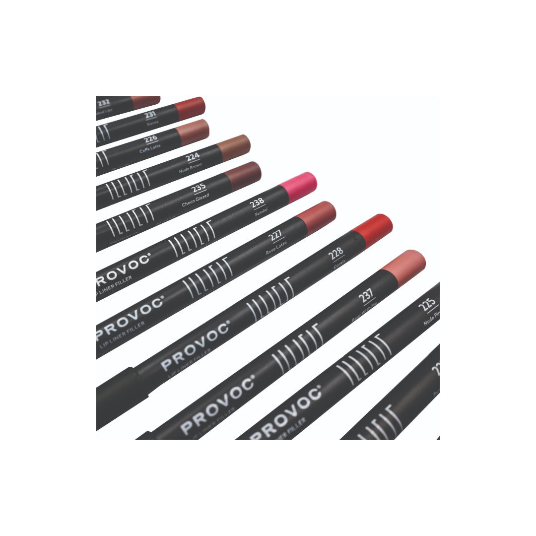 Provoc ILLICIT waterproof Lip Liner Filler - Medaid International