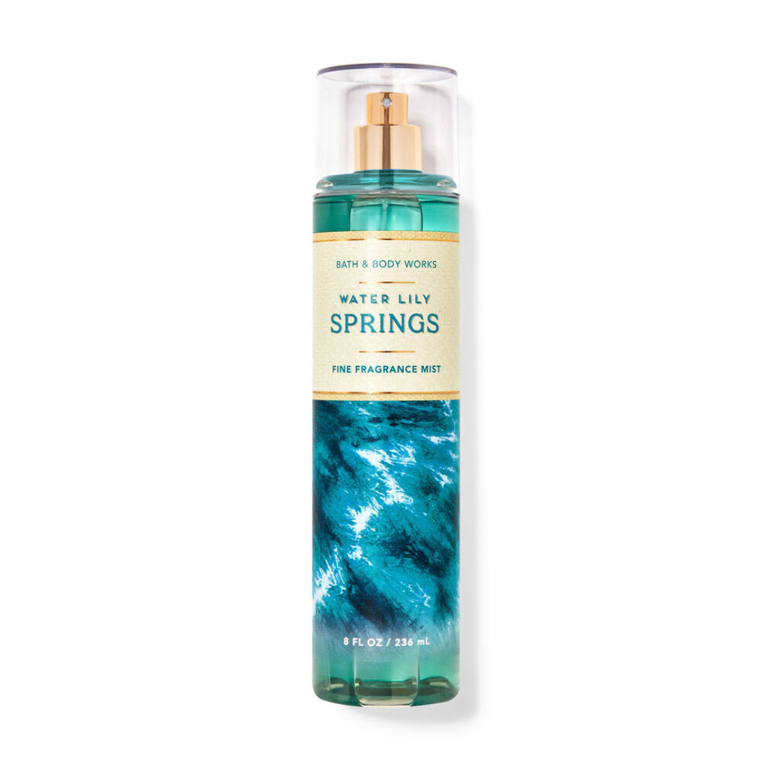 Bath And Body Works Fine Fragrance Mist 236ml - Water Lily Springs - Medaid International