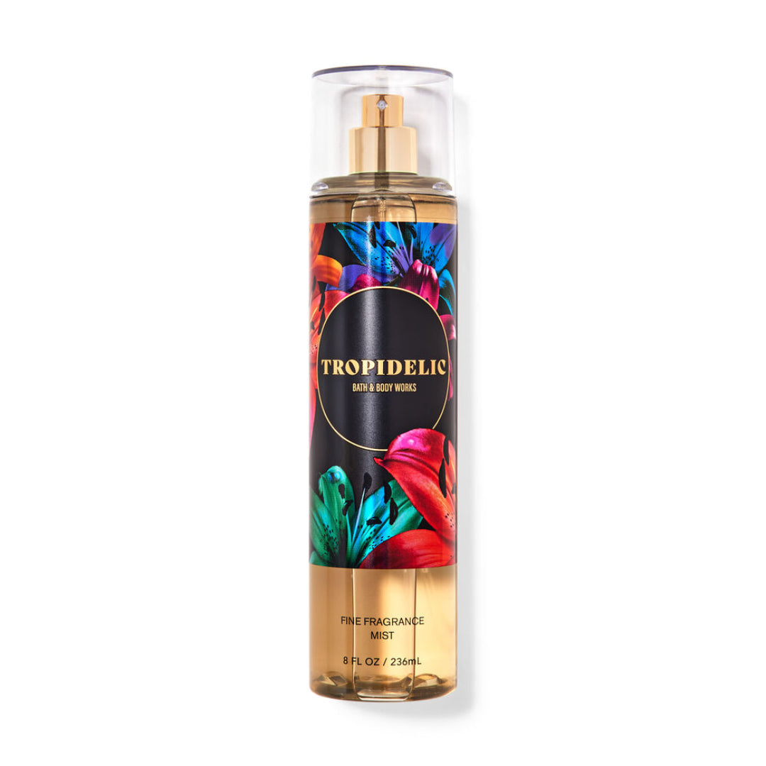 Bath And Body Works Fine Fragrance Mist 236ml - Tropidelic - Medaid International
