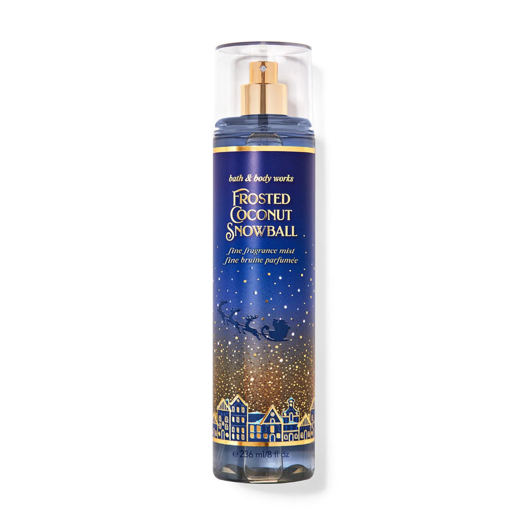 Bath And Body Works Fine Fragrance Mist 236ml - Frosted Coconut Snowball - Medaid International