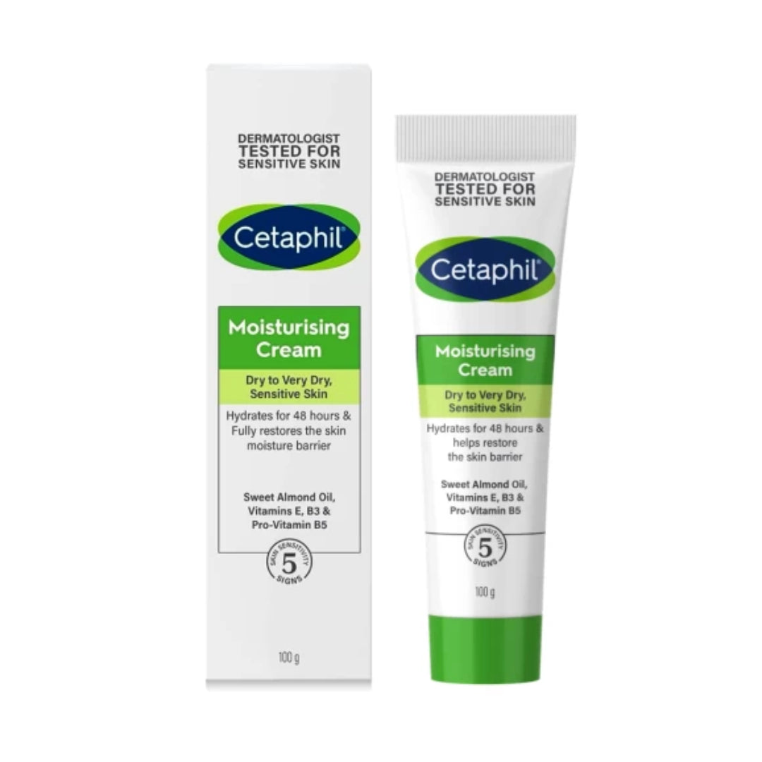 Cetaphil Moisturizing Cream 100g - Medaid