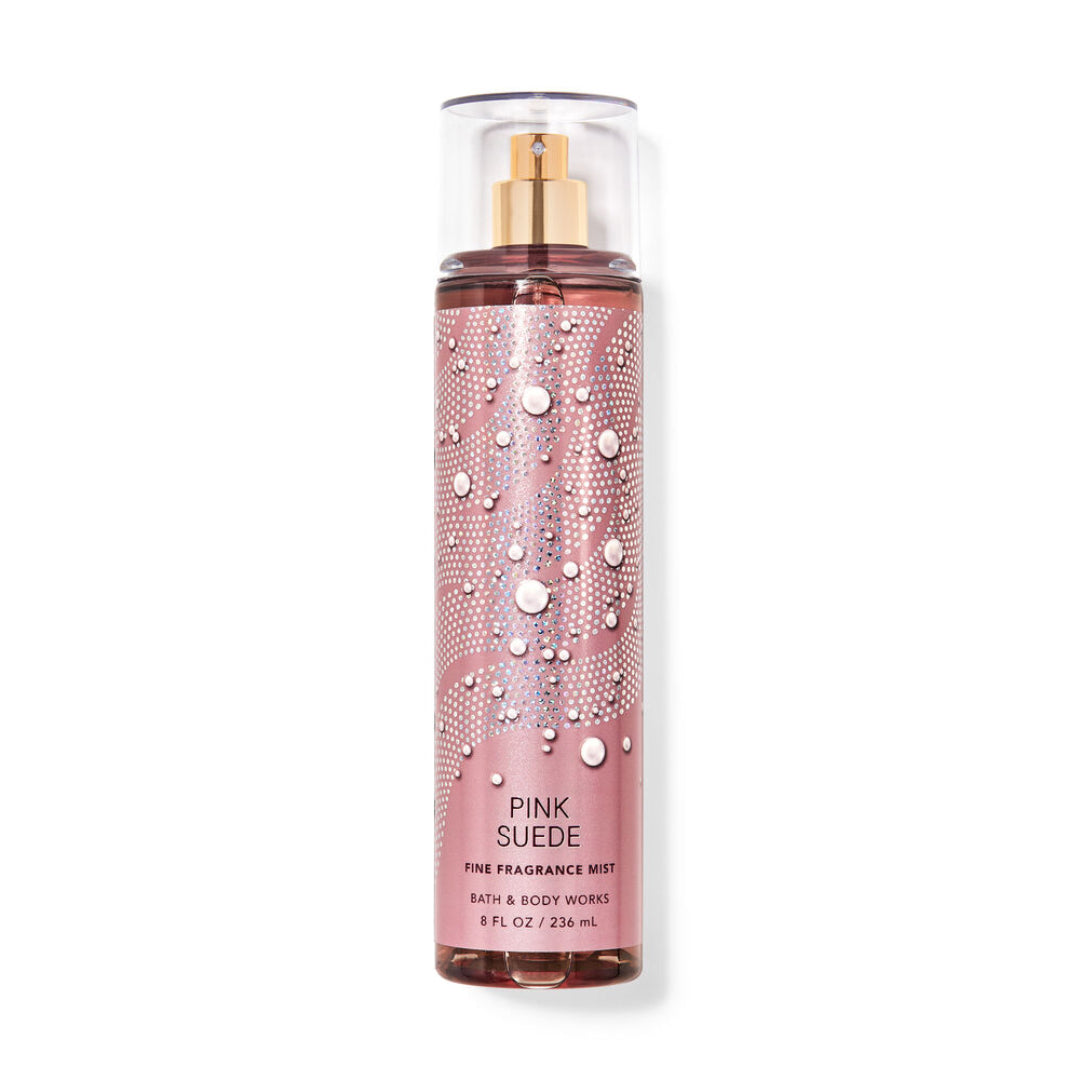 Bath And Body Works Fine Fragrance Mist 236ml - Pink Suede - Medaid