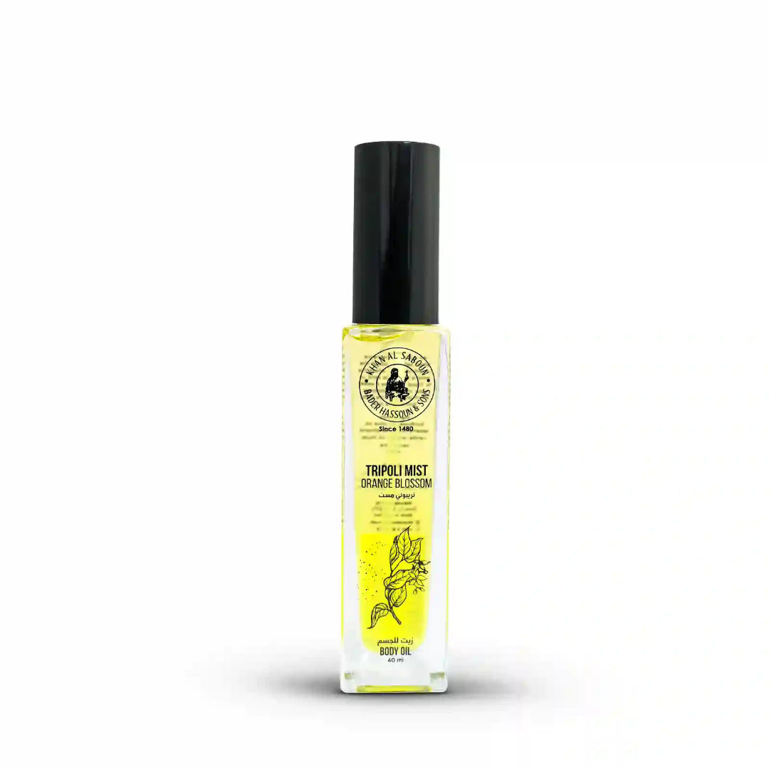 Khan Al Saboun Body oil - Tripoli Mist - 40ml - Medaid International