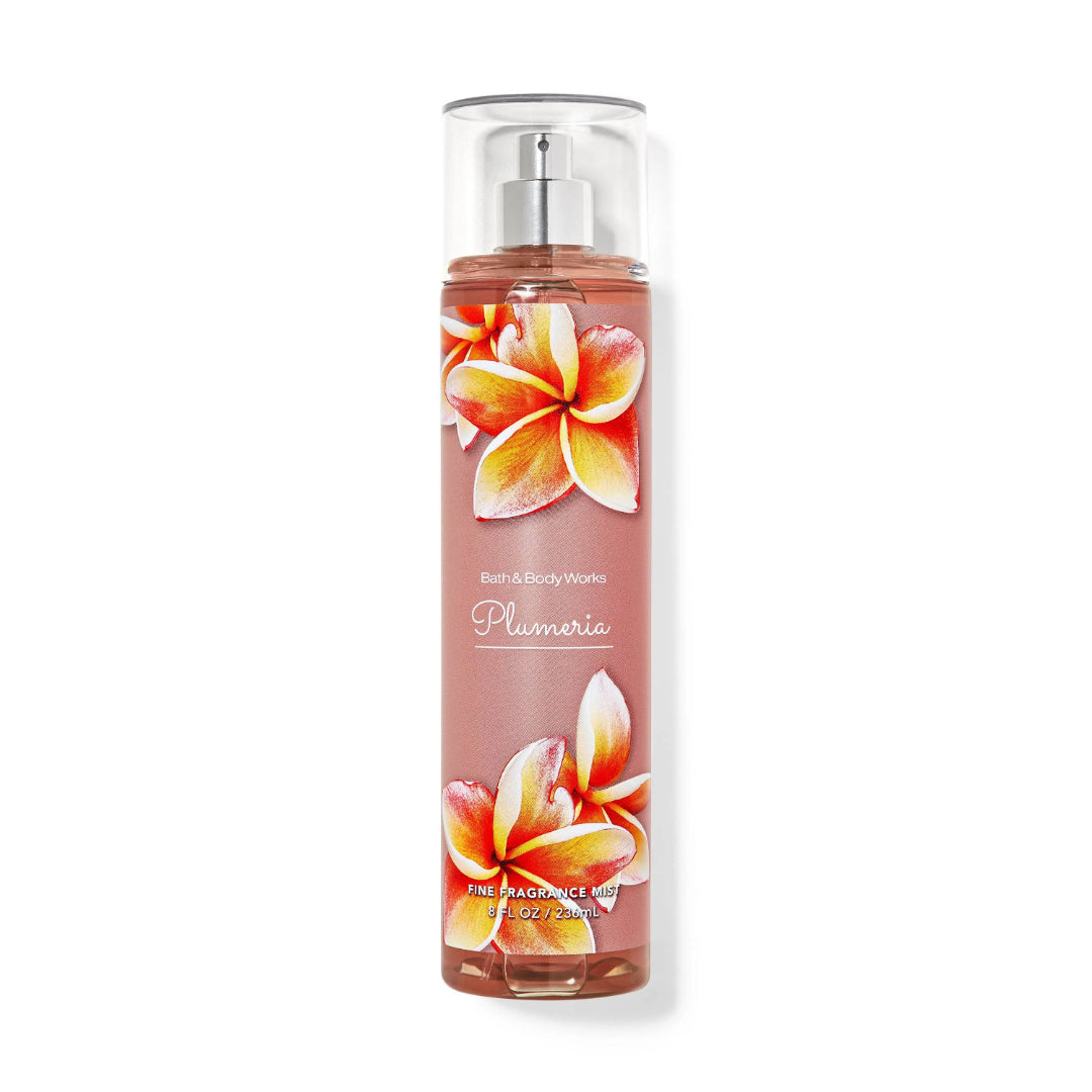 Bath And Body Works Fine Fragrance Mist 236ml - Plumeria - Medaid International