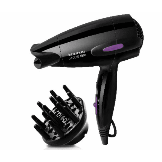 Foldable Hair Dryer, Studio 1500w - Medaid International