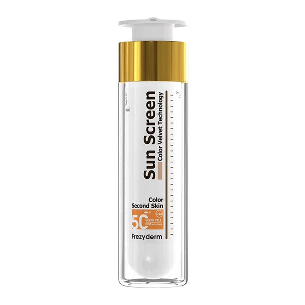 Frezyderm Sun Screen Color Velvet Face Cream Spf 50+ 50ml - Medaid
