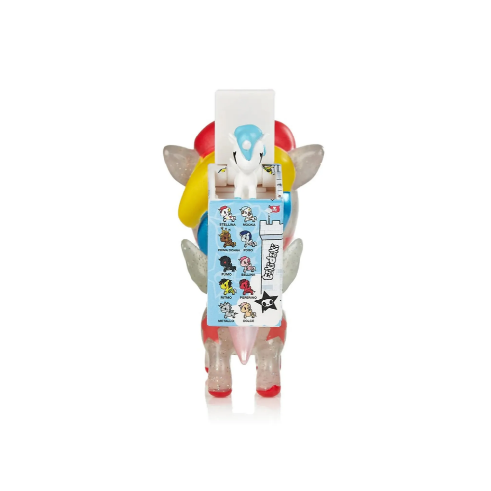 Tokidoki - Unicorno Series 11 Stellina BB Limited Edition Blind Box Vinyl Figure (1 Random) - Medaid International