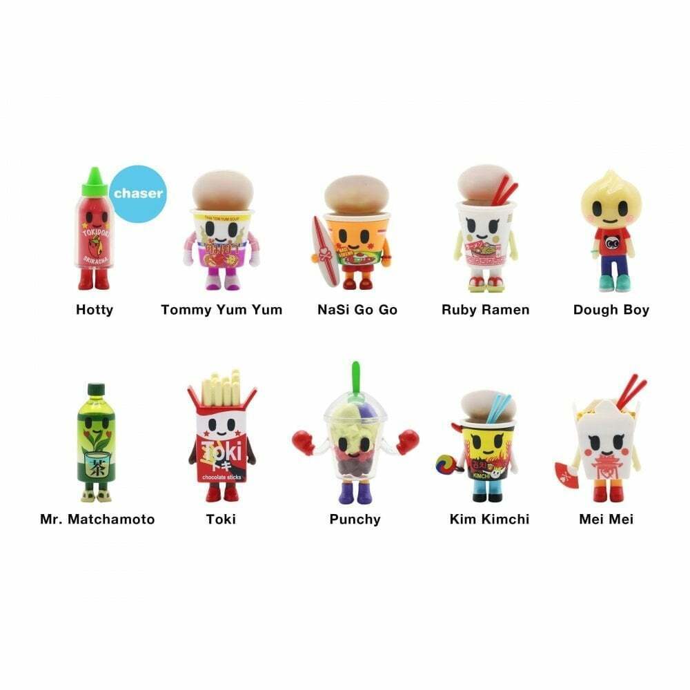 Tokidoki Supermarket Besties Mini Collectibles Blind Box (1 Random) - Medaid International