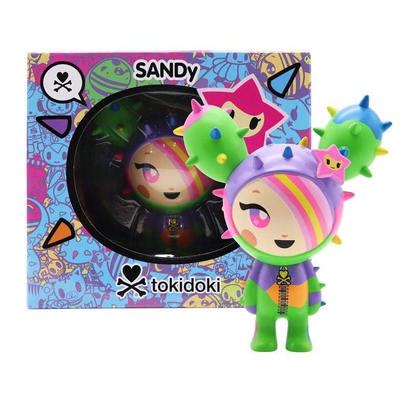 Tokidoki Sandy 6" Vinyl Play Figure - Medaid International