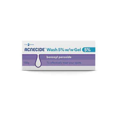 Acnecide - Face Wash 5% Gel 100g - Medaid International