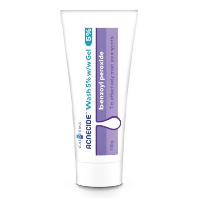 Acnecide - Face Wash 5% Gel 100g - Medaid International