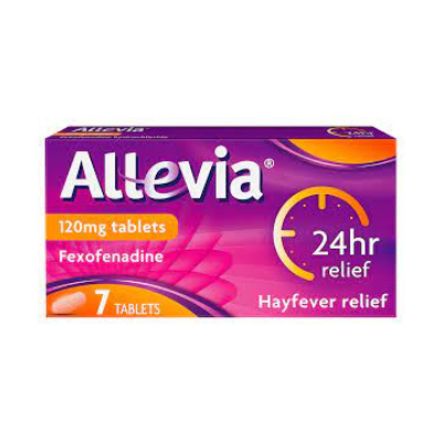 Allevia - Fexofenadine 120mg 7 tablets - Medaid International